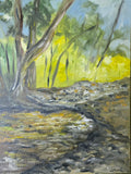 Where the Light Breaks Originial Oil Painting