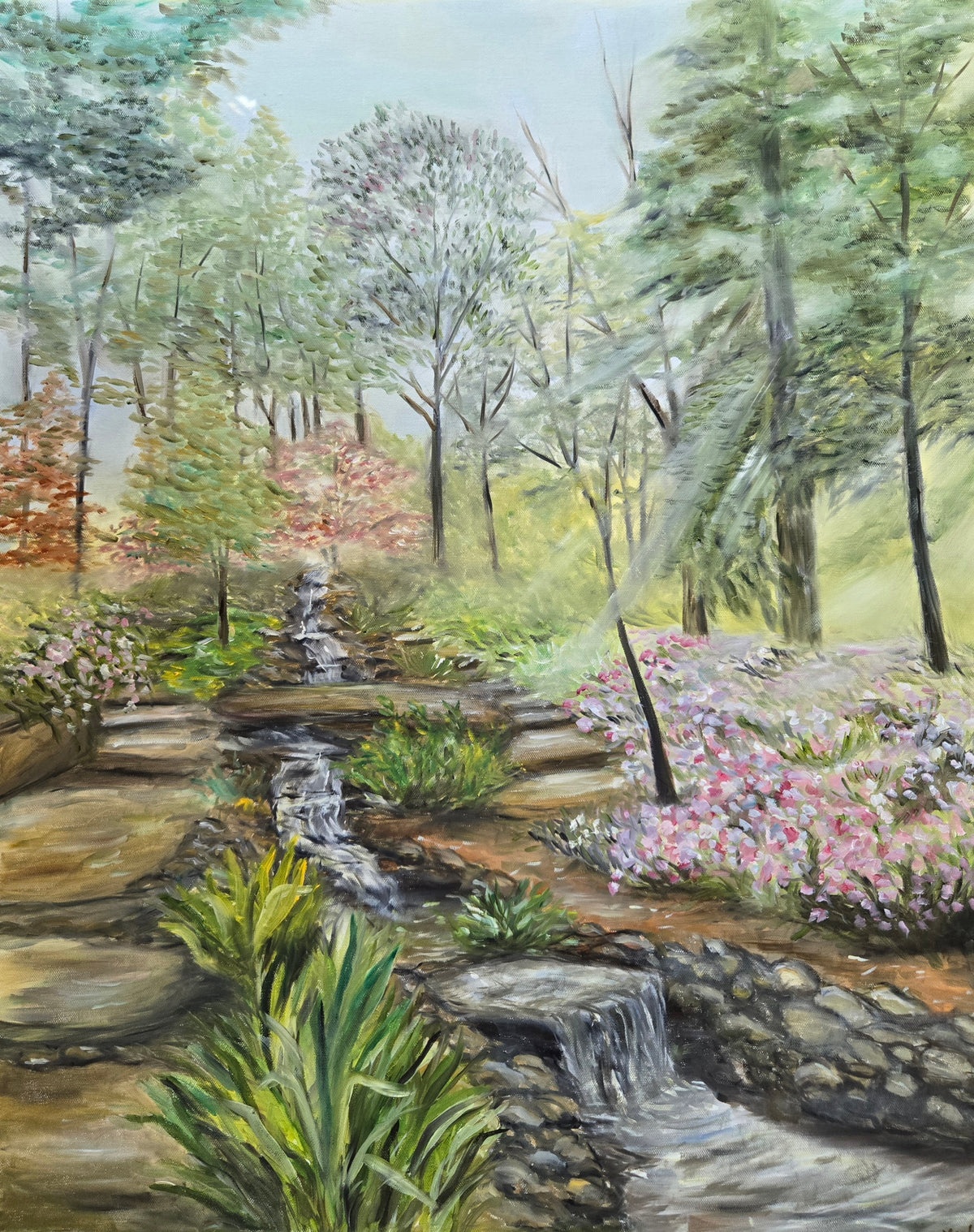 April Light Original Painting