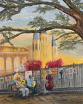 Jackson Square Jazz Gicléé Print