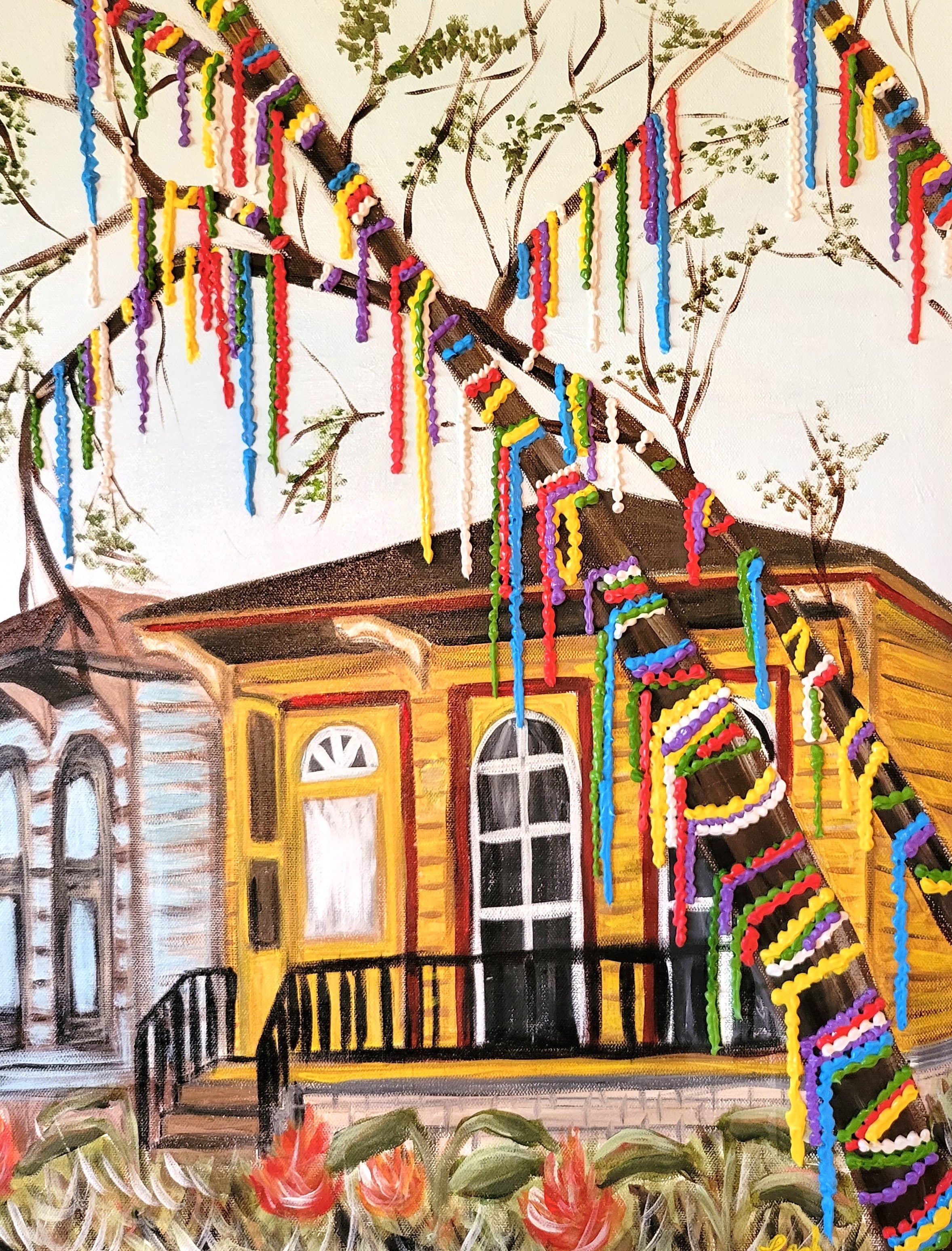 After the Parade Giclee Print