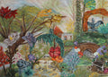 In the Garden Giclée Print