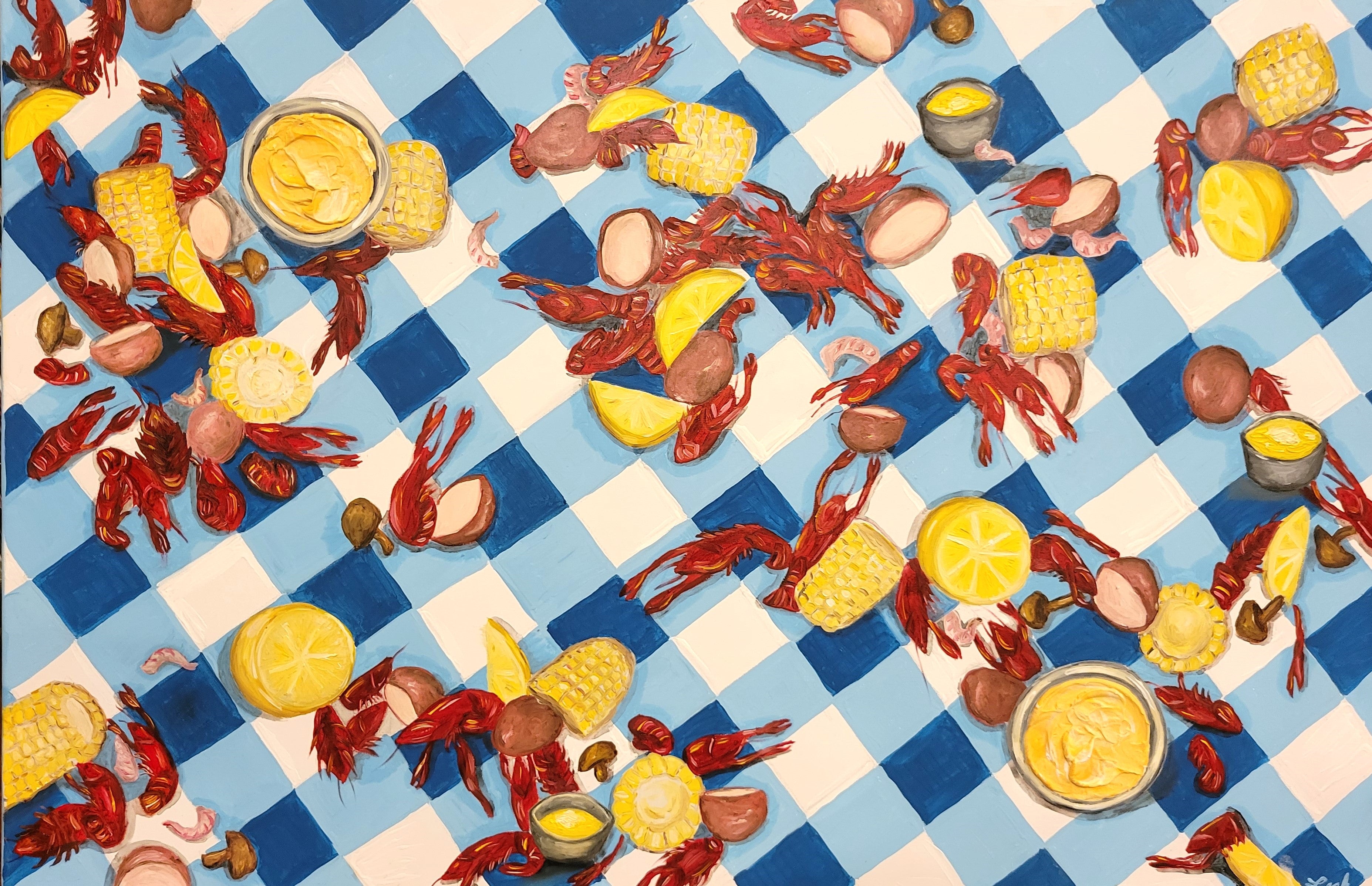 Crawfish Boil Gicléé Print