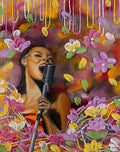 Jazz Singer Giclée Print