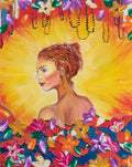 Flowers on Parade Original Painting